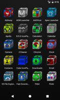 1 Schermata Cube Icon Pack
