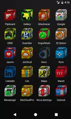 download Cube Icon Pack XAPK