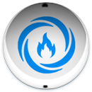 Dx White Blue Icon Pack APK