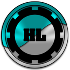 Half Light Cyan Icon Pack biểu tượng