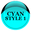 Cyan Icon Pack Style 1