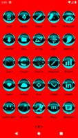 Cyan Icon Pack Style 2 স্ক্রিনশট 2