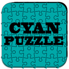 Cyan Puzzle Icon Pack ✨Free✨ biểu tượng