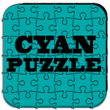 Cyan Puzzle Icon Pack ✨Free✨ icône