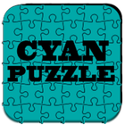 Cyan Puzzle Icon Pack ✨Free✨ ícone