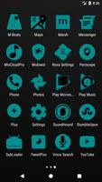 Cyan Puzzle Icon Pack ✨Free✨ 截圖 3