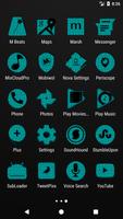 Cyan Puzzle Icon Pack ✨Free✨ скриншот 3
