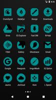 برنامه‌نما Cyan Puzzle Icon Pack ✨Free✨ عکس از صفحه