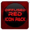 Diffused Red Icon Pack ✨Free✨