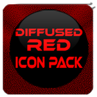 Diffused Red Icon Pack ✨Free✨ 圖標