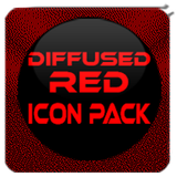 Diffused Red Icon Pack ✨Free✨ icon