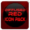 Diffused Red Icon Pack ✨Free✨