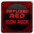 Diffused Red Icon Pack ✨Free✨ APK