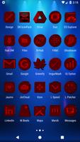 Diffused Red Icon Pack ✨Free✨ اسکرین شاٹ 2