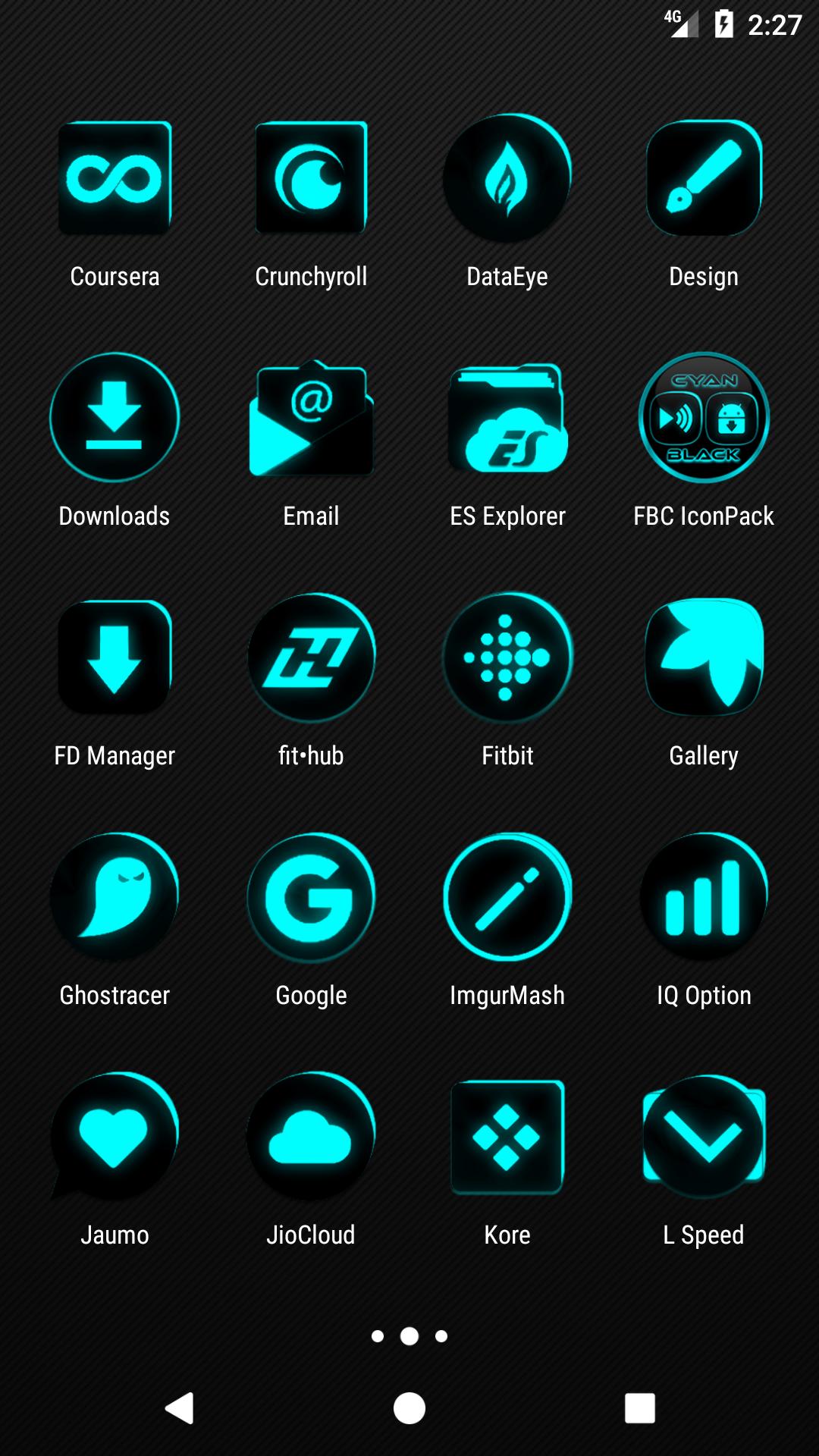 Flat Black And Cyan Icon Pack Free For Android Apk Download ✨ welcome to the official account for crunchyroll✨ bringing you the latest & greatest anime at the speed of japan ~ !. flat black and cyan icon pack free