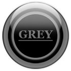 Grey Glass Orb Icon Pack icône