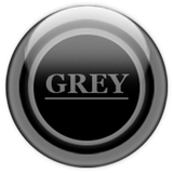 Grey Glass Orb Icon Pack icône