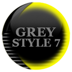Grey Icon Pack Style 7 icon