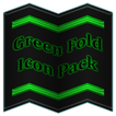 ”Green Fold Icon Pack ✨Free✨