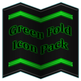 Green Fold Icon Pack ✨Free✨ icône