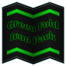 Green Fold Icon Pack ✨Free✨ aplikacja