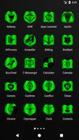 Green Fold Icon Pack ✨Free✨ 截圖 1