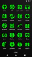 Green Fold Icon Pack ✨Free✨ স্ক্রিনশট 1