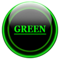Green Glass Orb Icon Pack