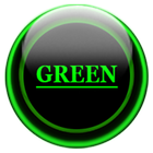 Icona Green Glass Orb Icon Pack