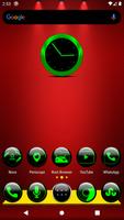 Green Glass Orb Icon Pack Cartaz