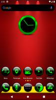 Green Glass Orb Icon Pack Affiche