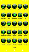 Green Glass Orb Icon Pack imagem de tela 3