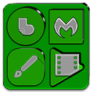 Green Icon Pack aplikacja