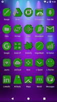 3 Schermata Green Icon Pack