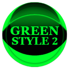 Green Icon Pack Style 2 ไอคอน