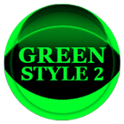 Green Icon Pack Style 2 biểu tượng