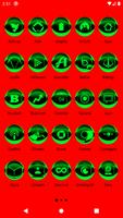 1 Schermata Green Icon Pack Style 2