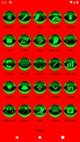 2 Schermata Green Icon Pack Style 2