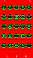 3 Schermata Green Icon Pack Style 2