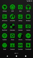 برنامه‌نما Green Puzzle Icon Pack ✨Free✨ عکس از صفحه