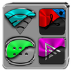 Half Light Icon Pack ikon