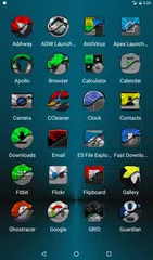 Half Light Icon Pack XAPK download