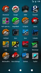 Half Light Icon Pack XAPK download