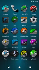Half Light Icon Pack XAPK download