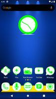 Inverted White Green Icon Pack Affiche
