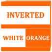 Inverted White Orange IconPack