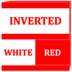 ”Inverted White Red Icon Pack