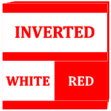 Inverted White Red Icon Pack biểu tượng