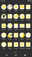 Inverted White Yellow IconPack स्क्रीनशॉट 1