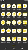 Inverted White Yellow IconPack स्क्रीनशॉट 2